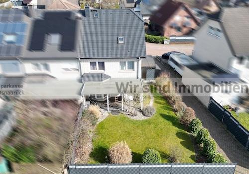 Drohnenaufnahme Südseite