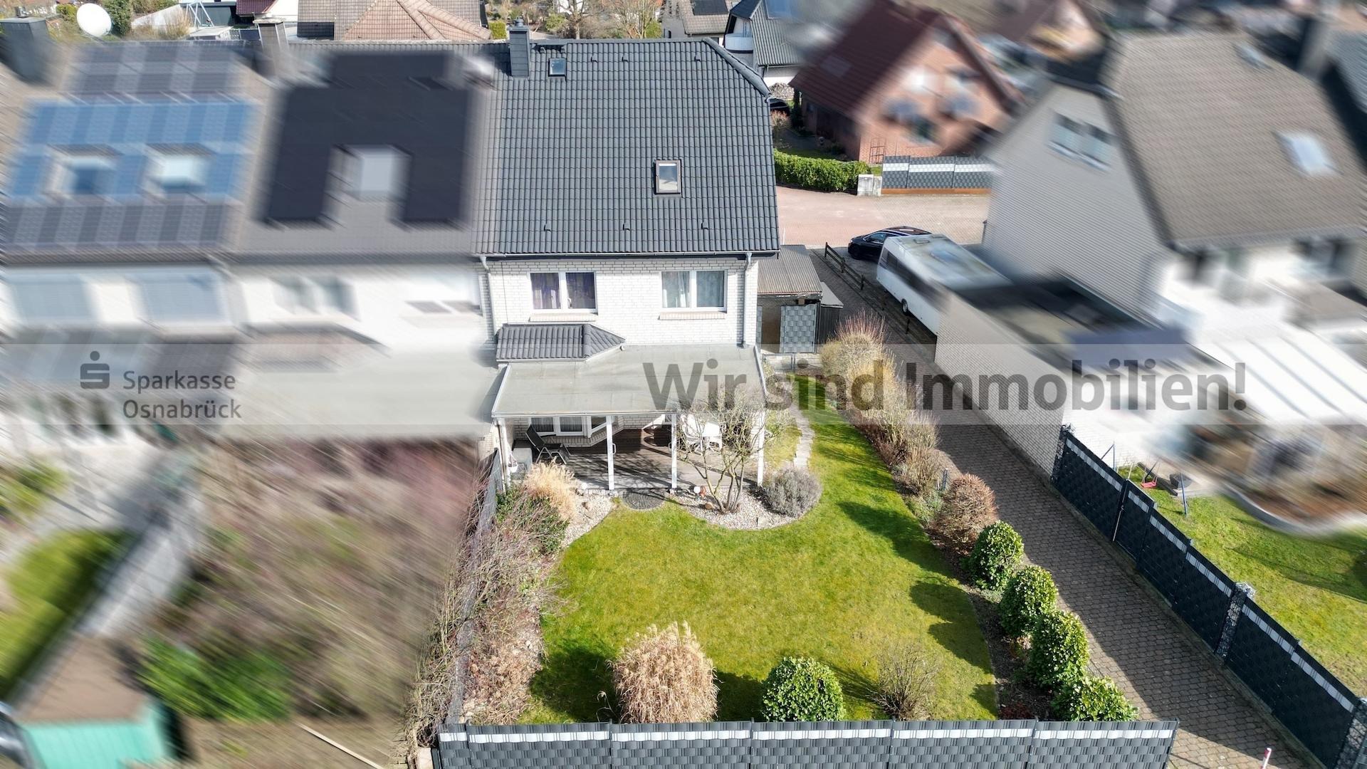 Drohnenaufnahme Südseite