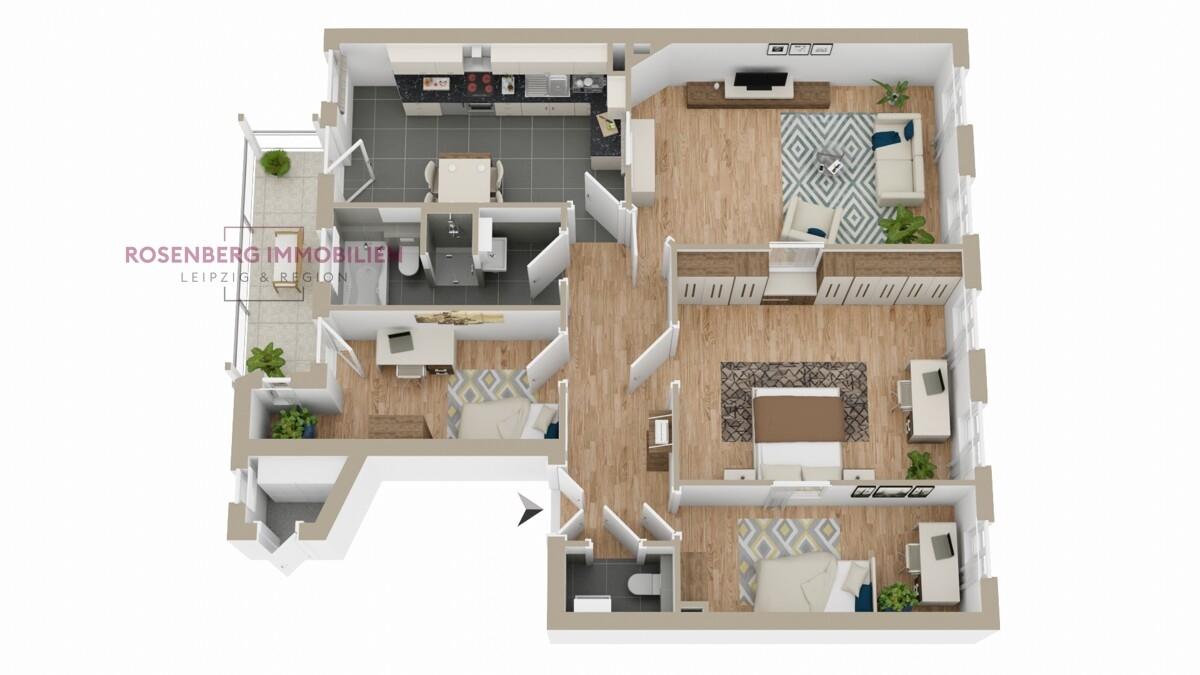 Immobilie in Leipzig _ Zentrum-Ost zu verkaufen_Grundriss
