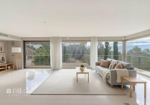 Wohnzimmer - (KI generiert)