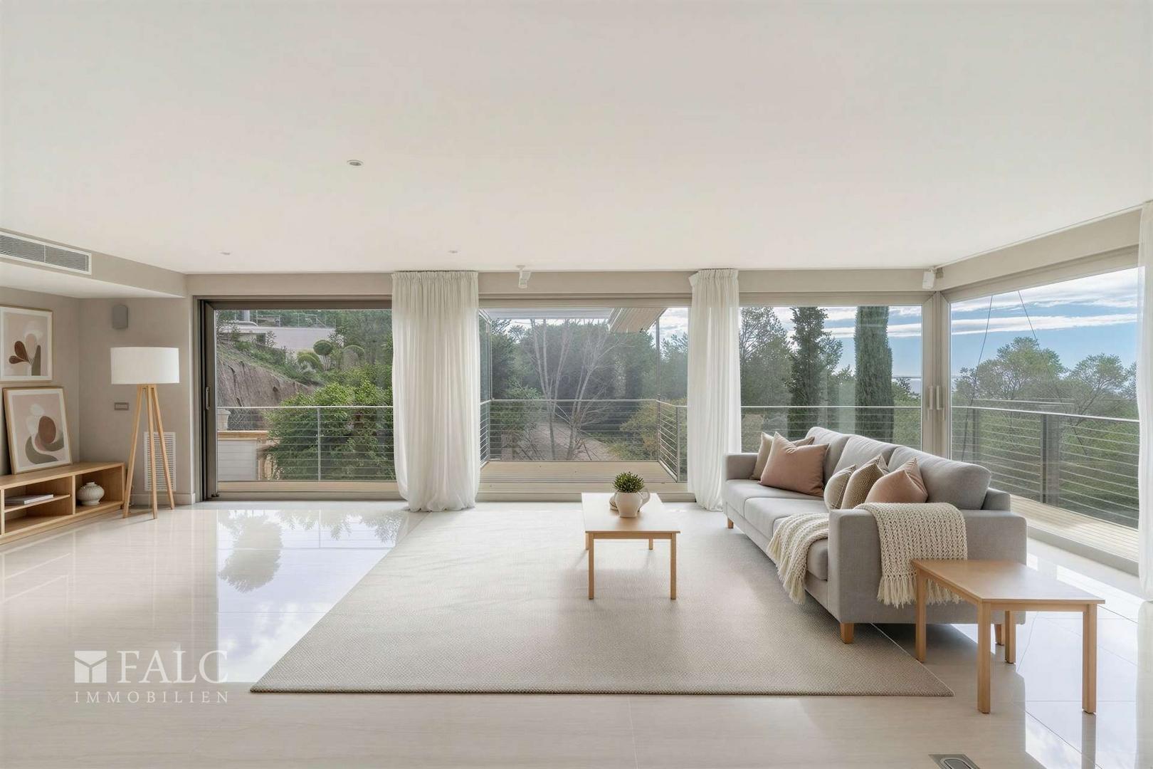 Wohnzimmer - (KI generiert)