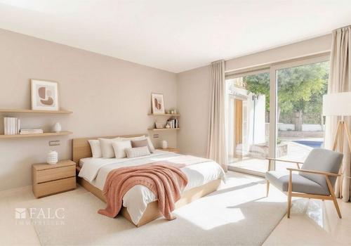 Schlafzimmer - (KI generiert)