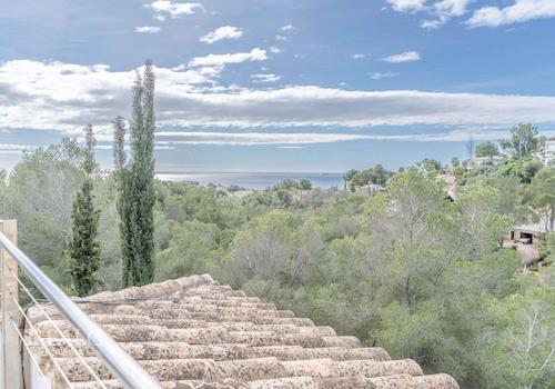Terrasse mit Meerblick