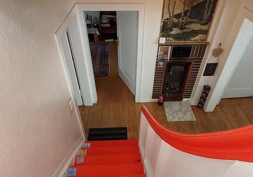 TTreppe und Flur - Erdgeschoss