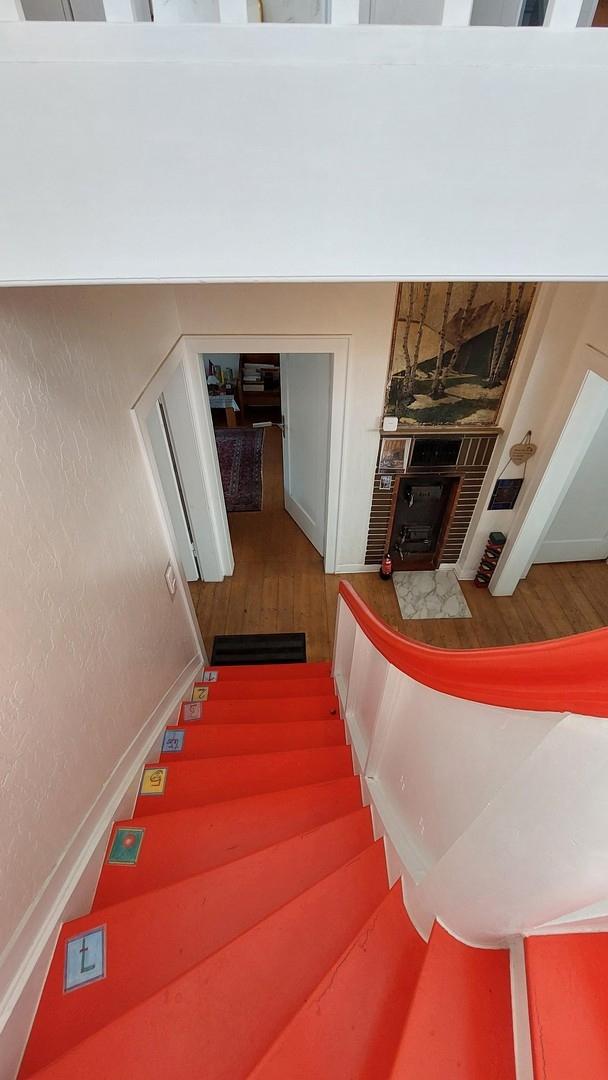 TTreppe und Flur - Erdgeschoss