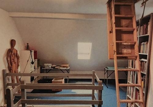 Ausgebautes Dachgeschoss