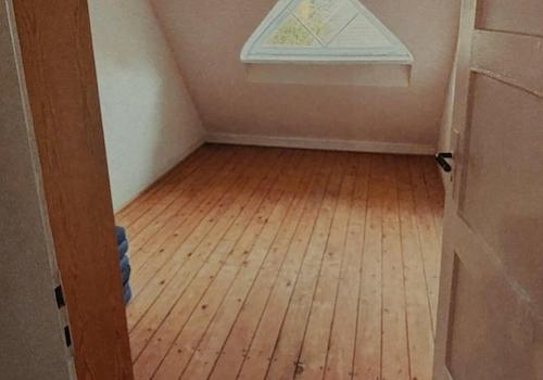 Raum im Dachgeschoss