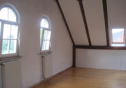 Schlafzimmer obere Etage
