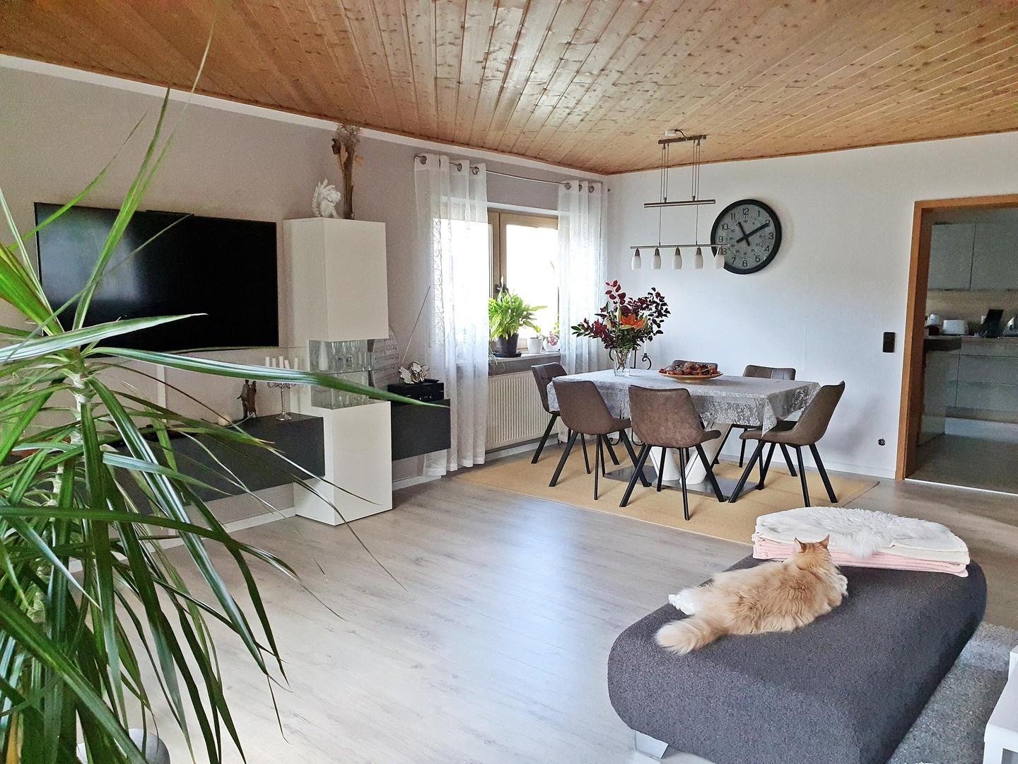 Offener, heller Wohnbereich