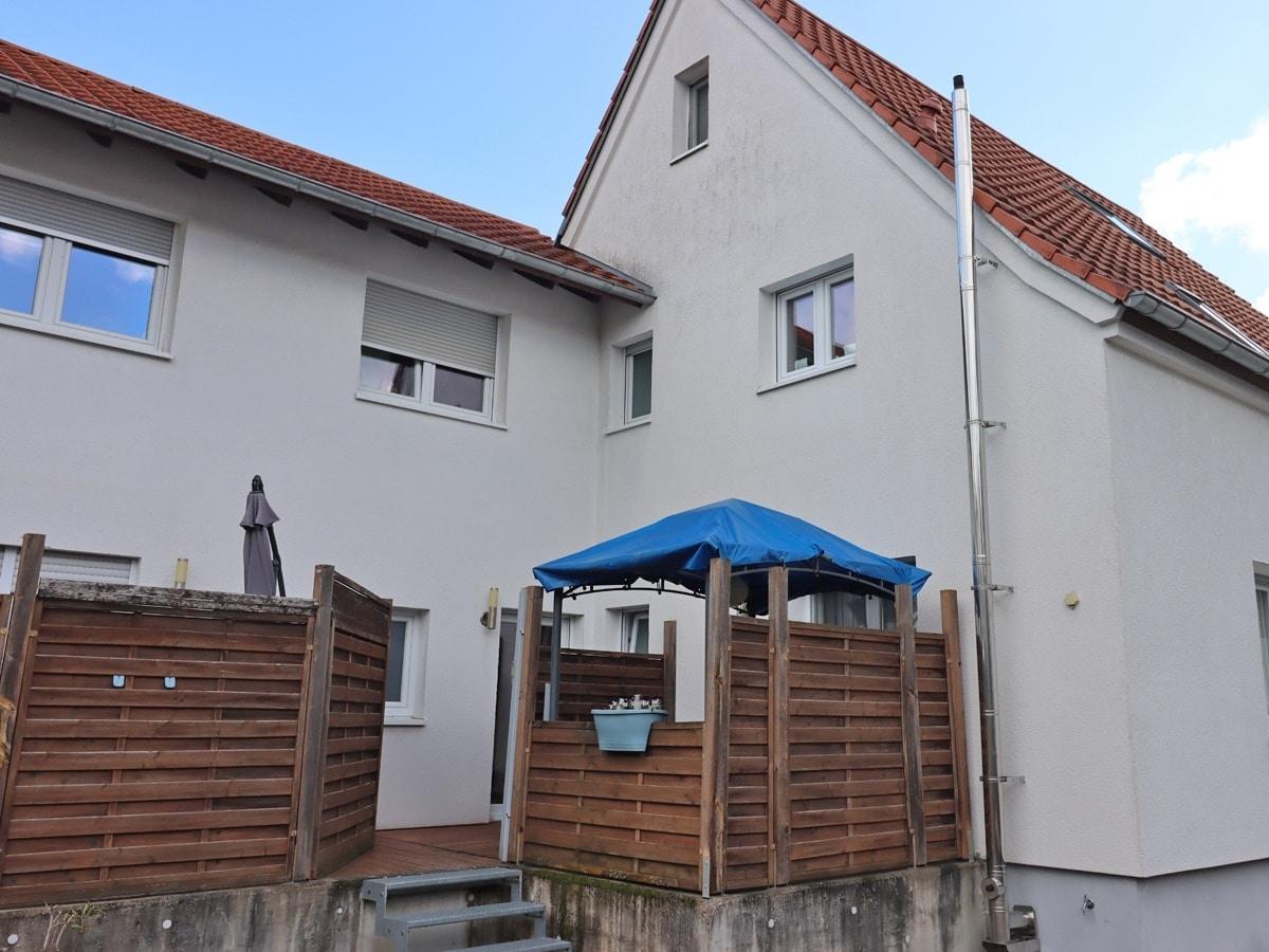 Terrasse Wohnung EG