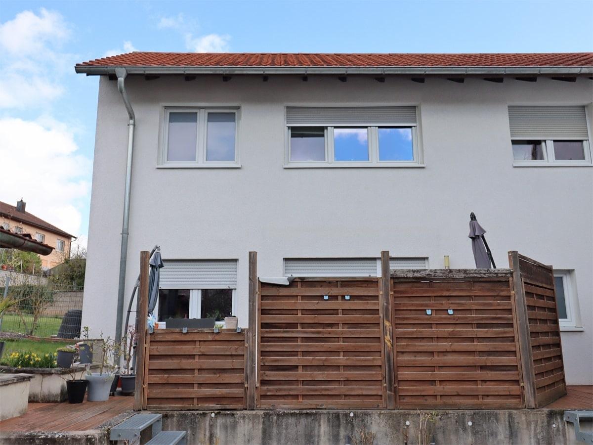 Terrasse, Wohnung im EG