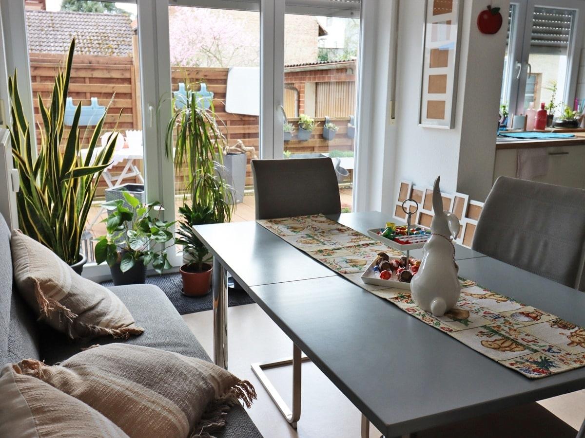 Beispiel Essbereich, Wohnung im EG