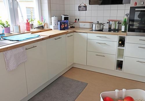 Küche, Wohnung im EG