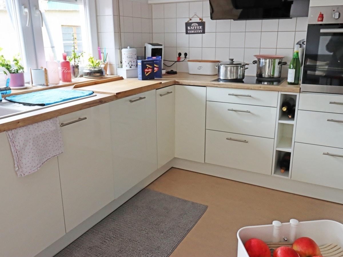 Küche, Wohnung im EG