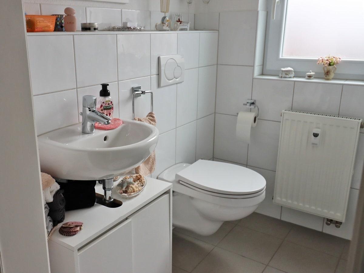 Gäste-WC, Wohnung im EG