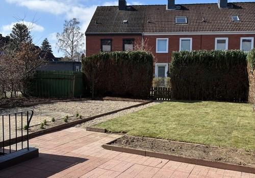 Garten hinten