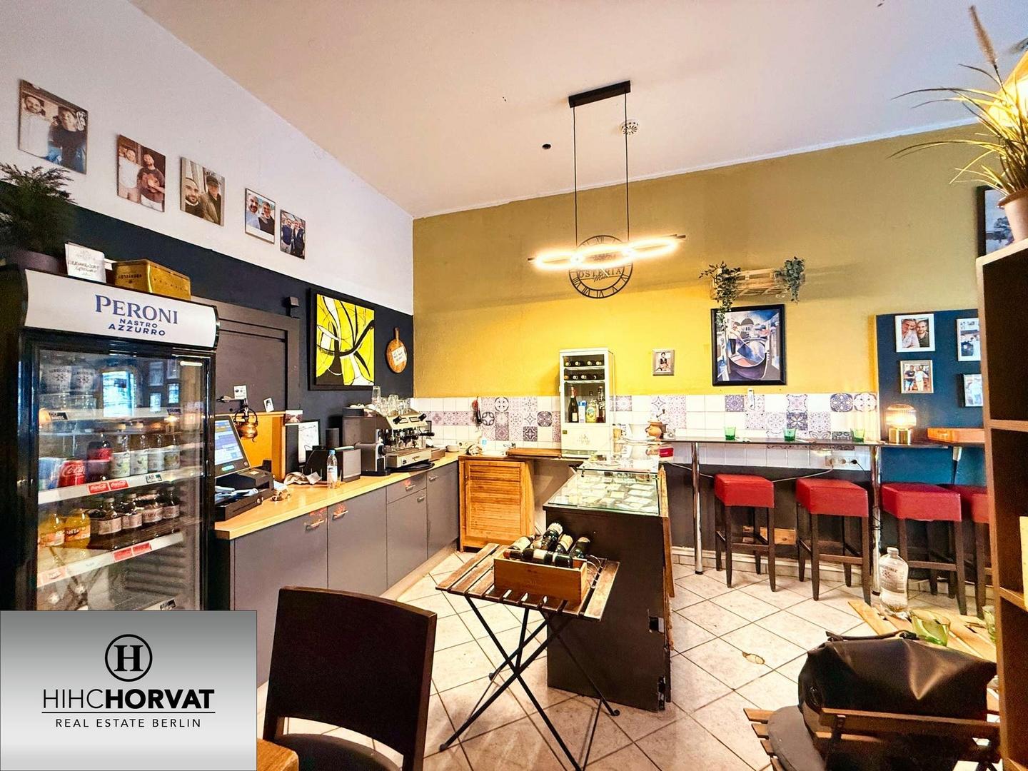 Pizzeria/Bistro Vorderbereich