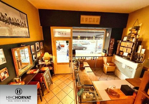 Pizzeria/Bistro Vorderbereich