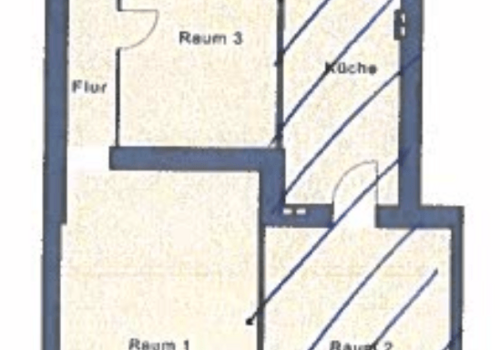 Sehr grober Grundriss