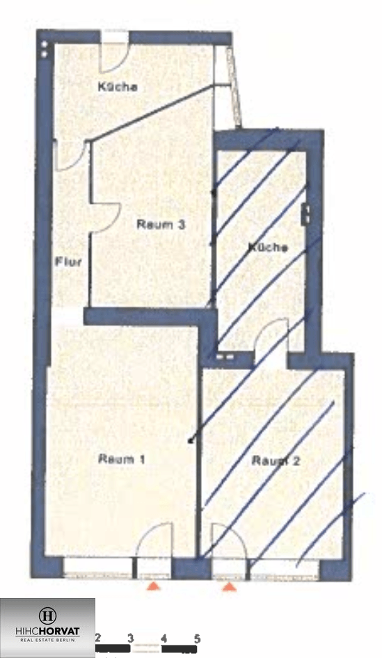 Sehr grober Grundriss