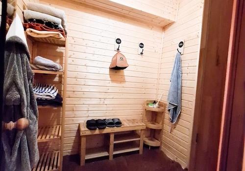 Sauna Eingang