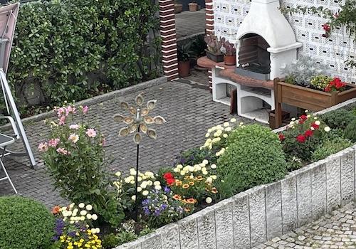 Grillplatz mit Garten