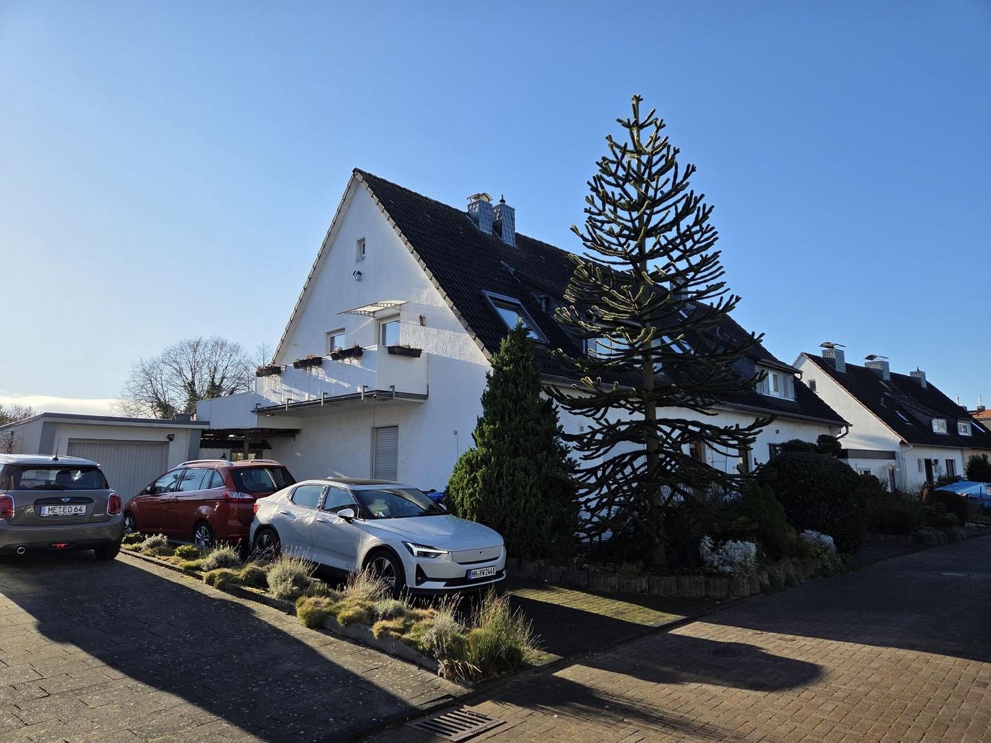 Hausansicht Frontseite