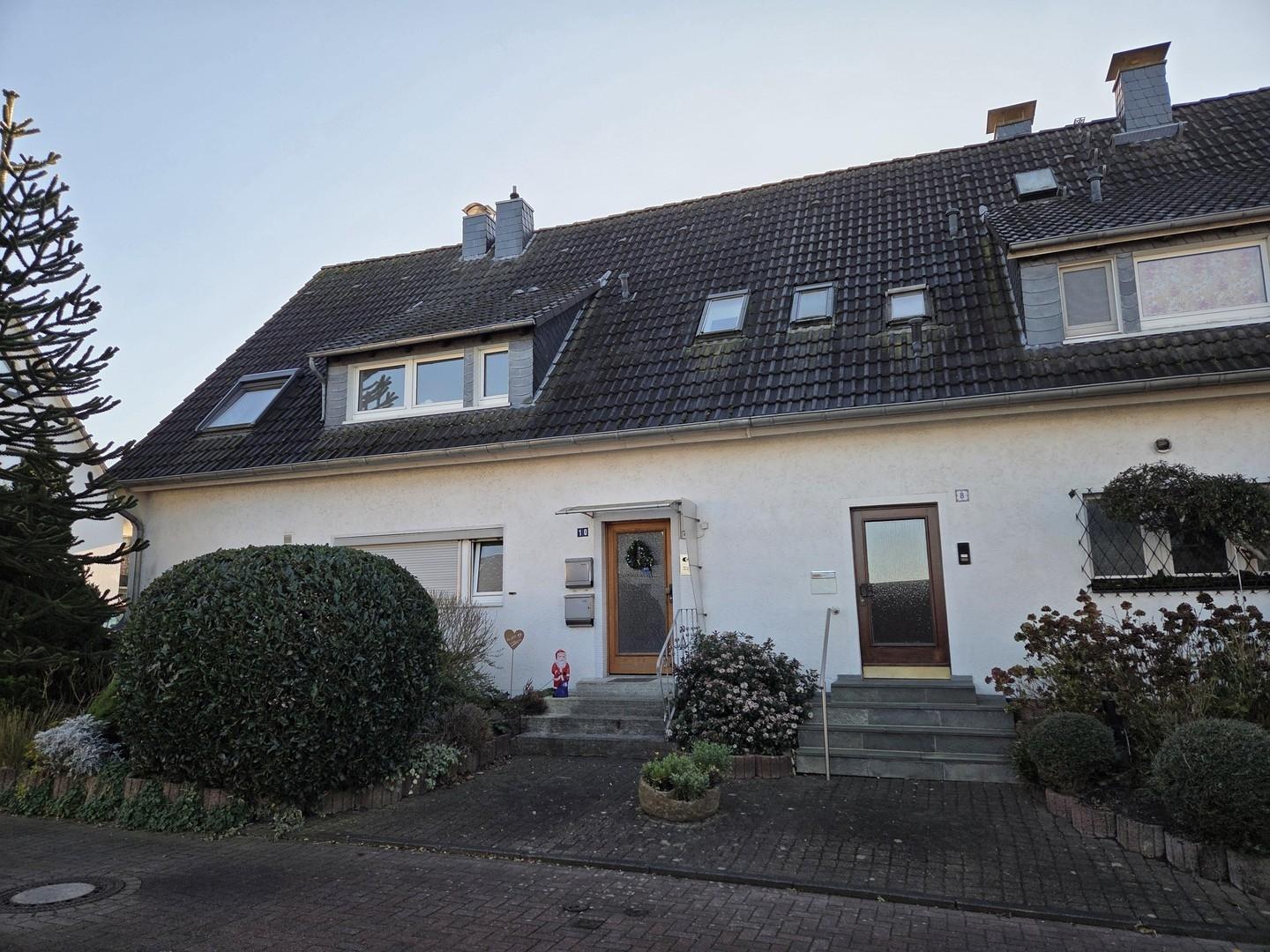 Ansicht von der Straße