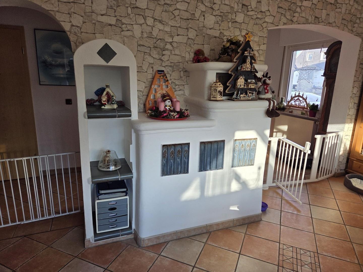 Ofen vom Wohnzimmer EG