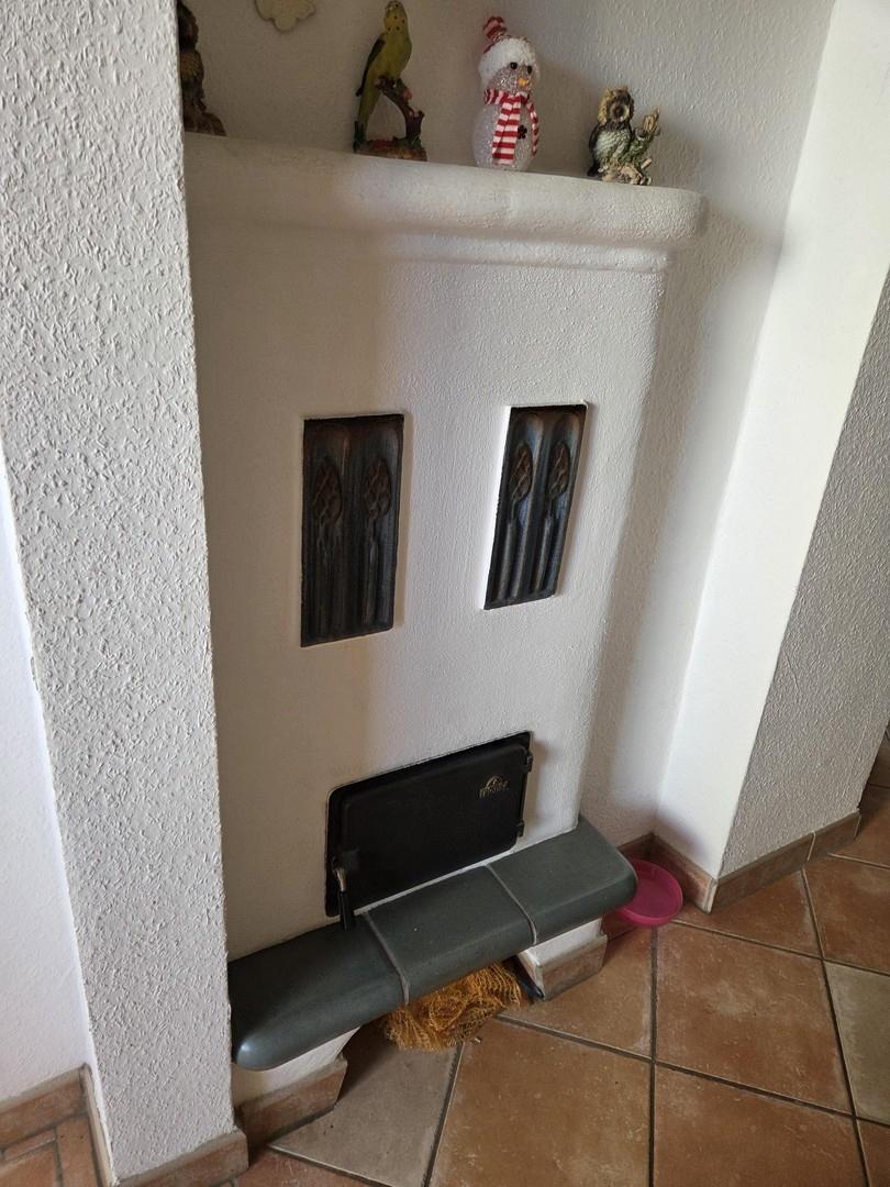 Ofen von Flurseite EG