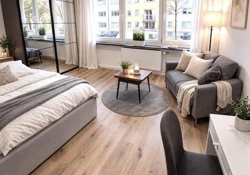 Wohn- und Schlafraum