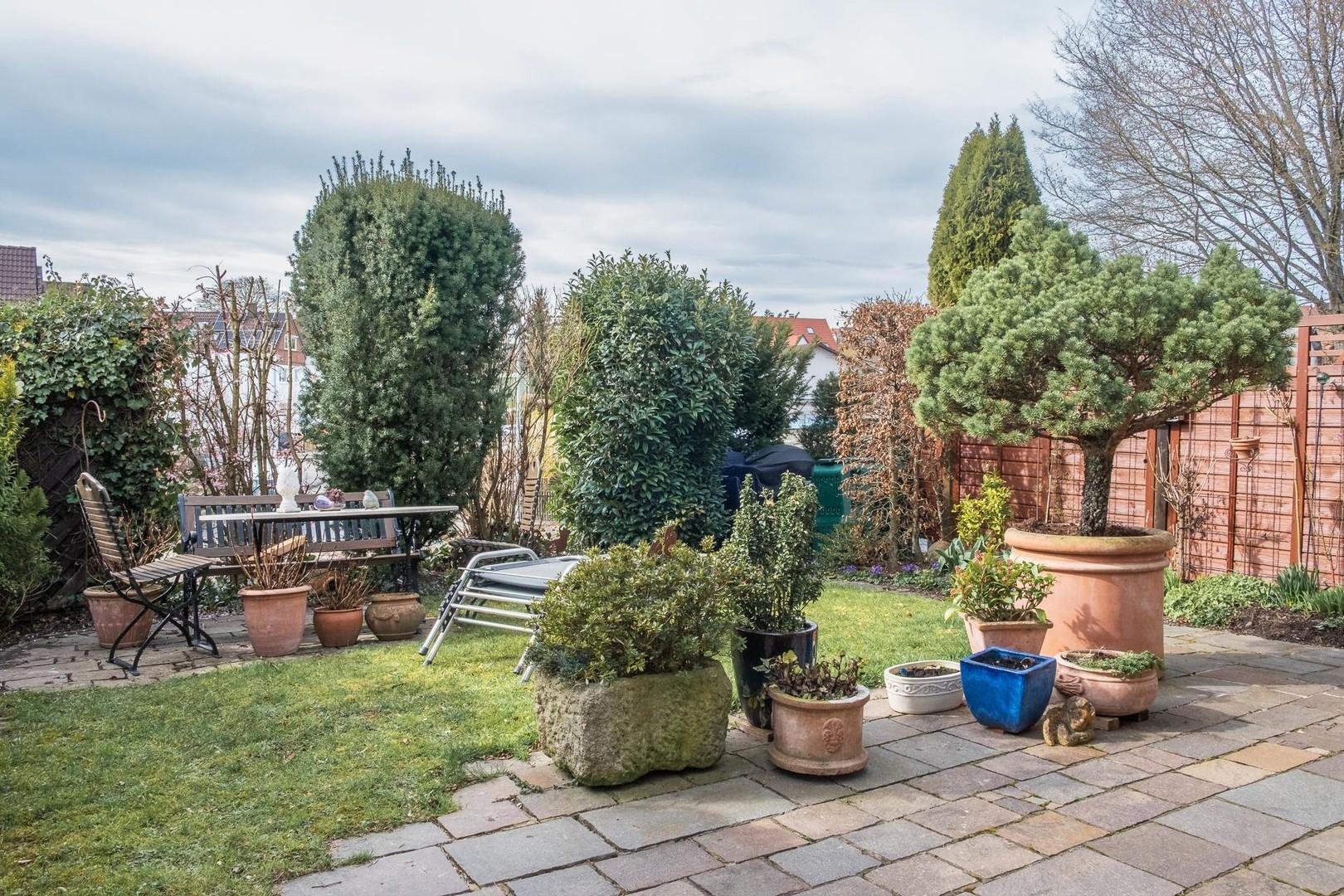 Blick in den Garten