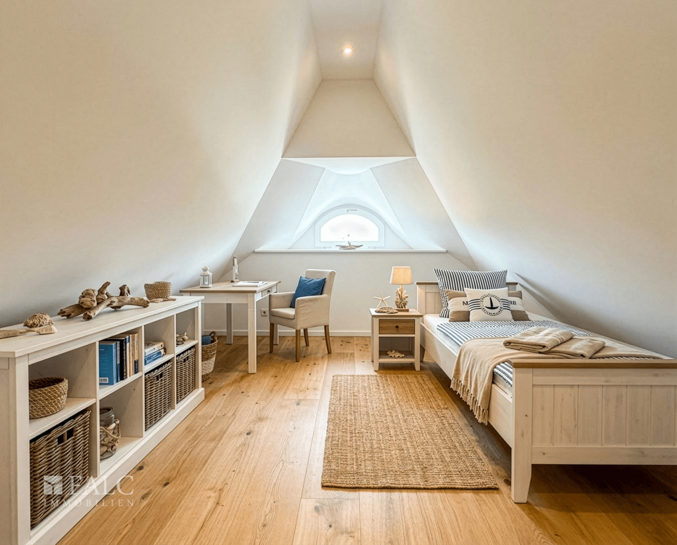 Spitzboden  KI generiert