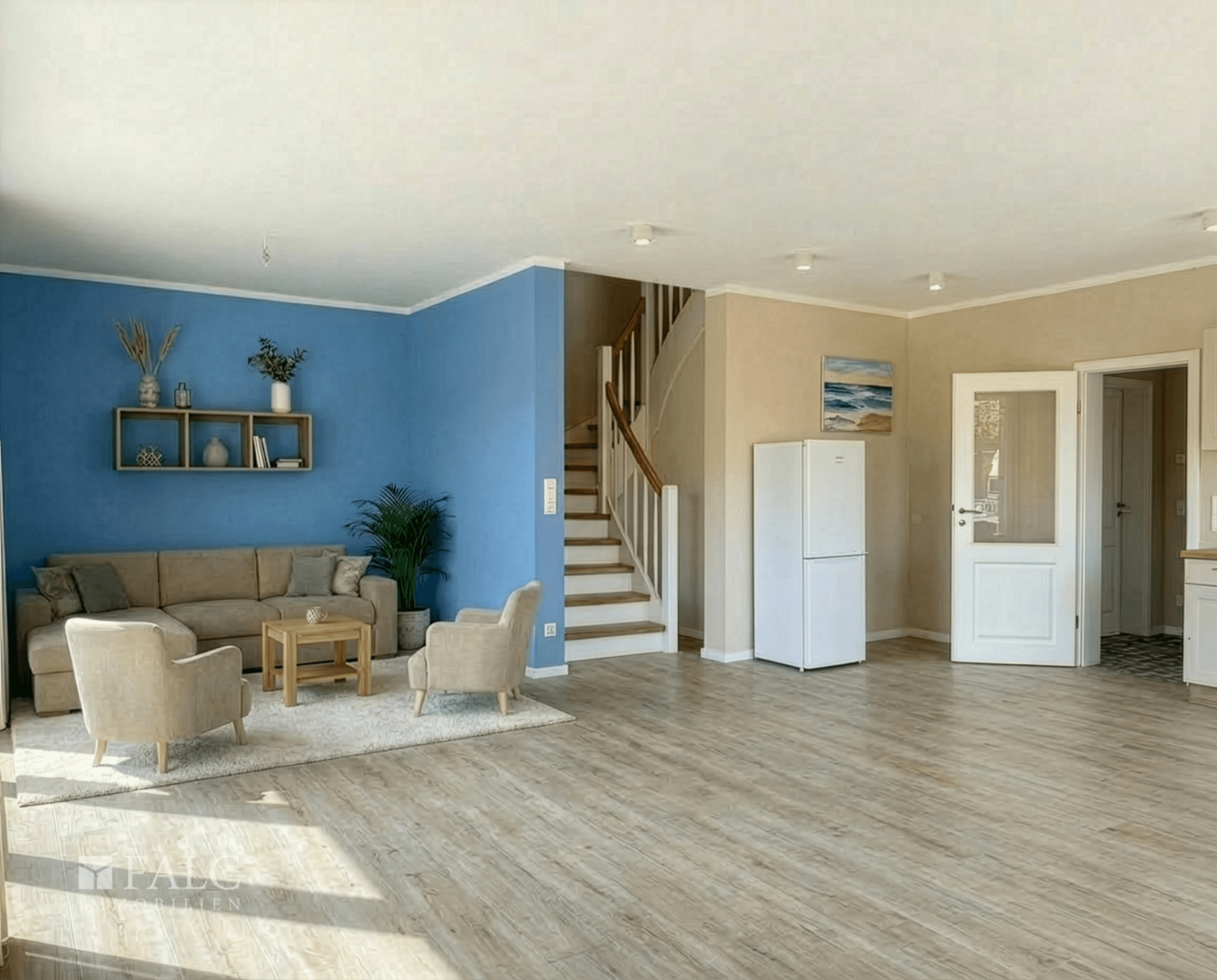 Wohnzimmer  KI generiert