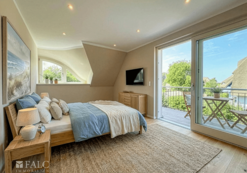 Schlafzimmer  KI generiert