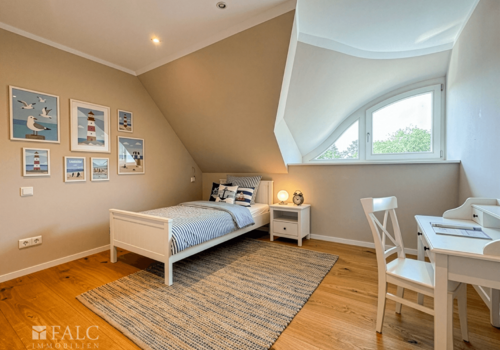 Kinderzimmer  KI generiert