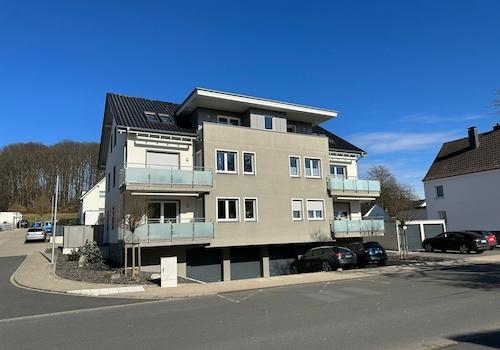 Gebäudeansicht Südlage