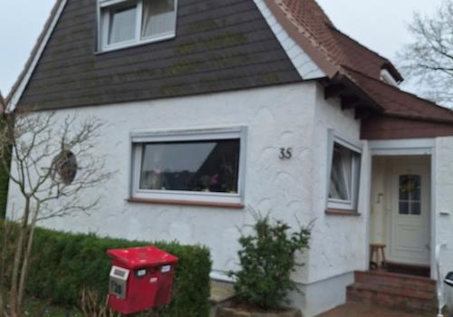 Objekt Straßenansicht