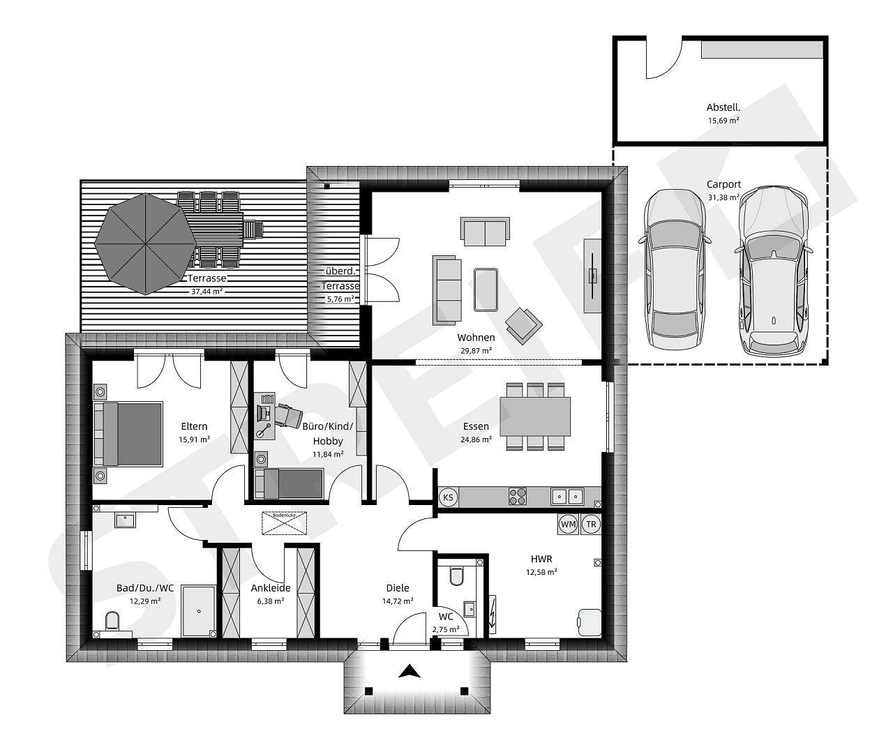 Grundriss MH-B-WD-131