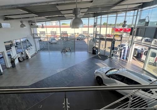 Eingangsbereich / Annahme