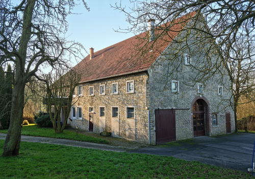 Ansicht Bauernhaus - ZFH mit Wirtschaftseinheit