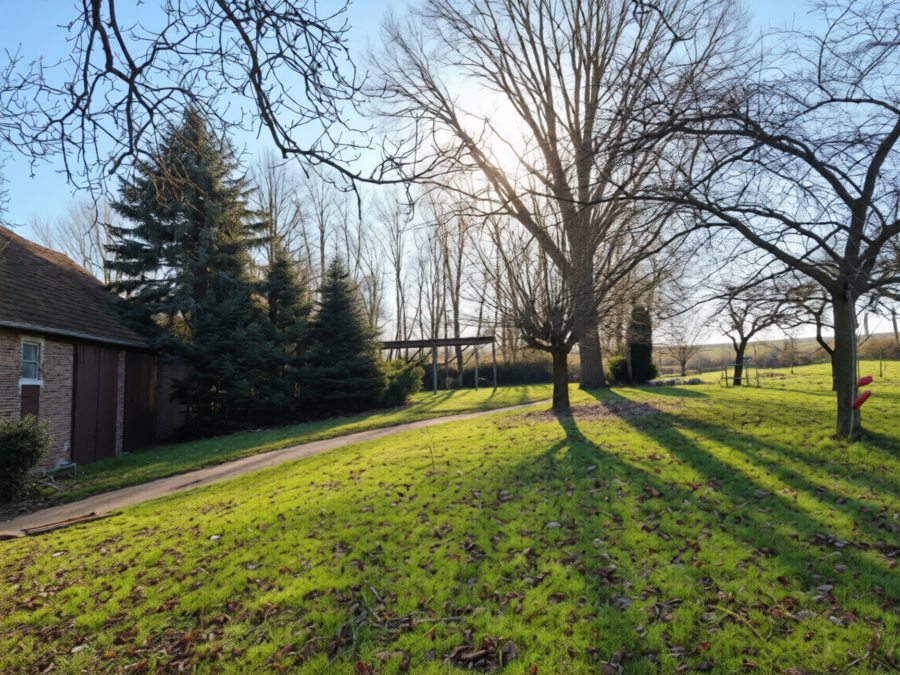 Garten, Streuobstwiese