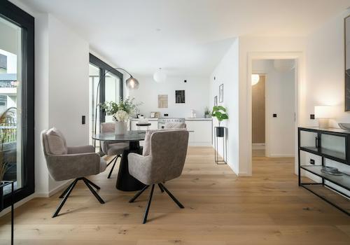 Lichtgefüllter Wohnbereich