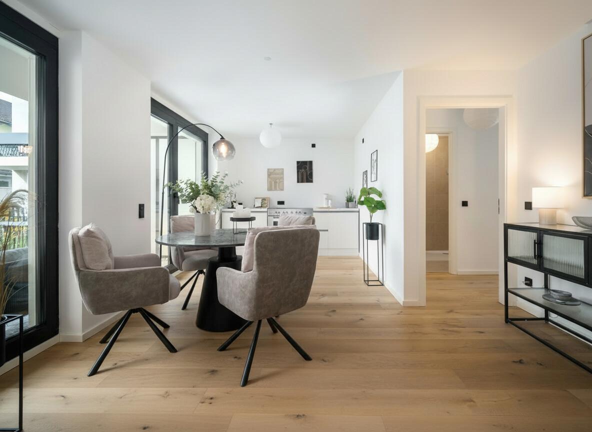 Lichtgefüllter Wohnbereich