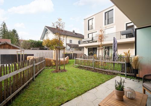 Ruhespot im lebendigen Umfeld