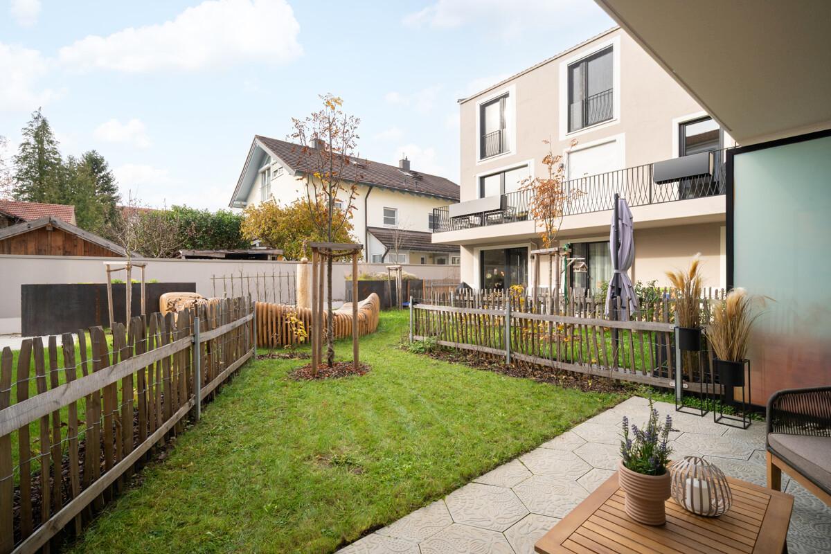 Ruhespot im lebendigen Umfeld