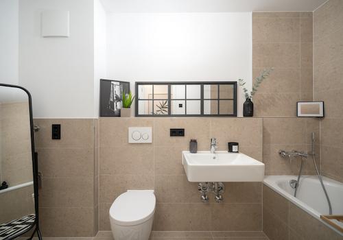 Badästhetik in reiner Form