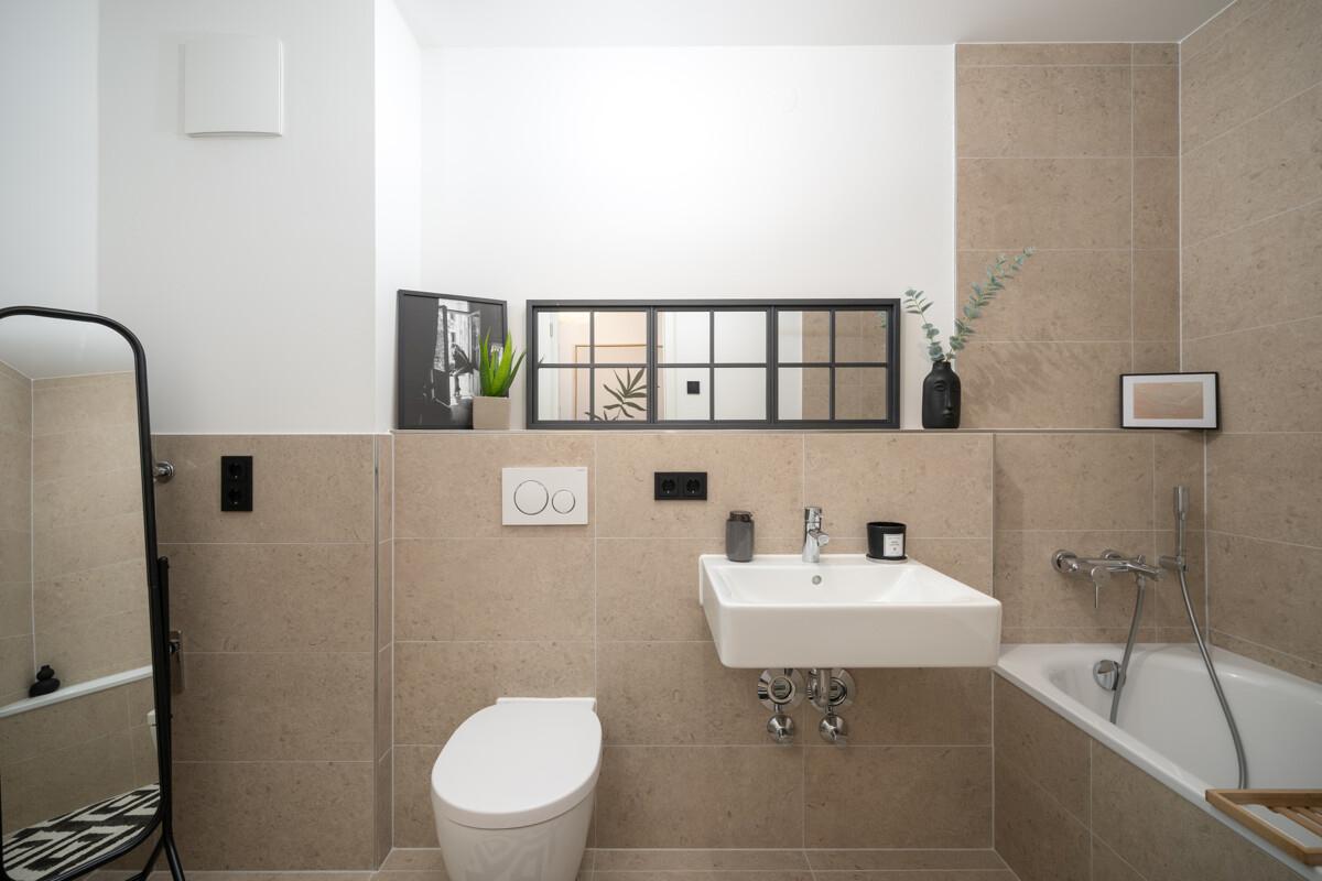 Badästhetik in reiner Form