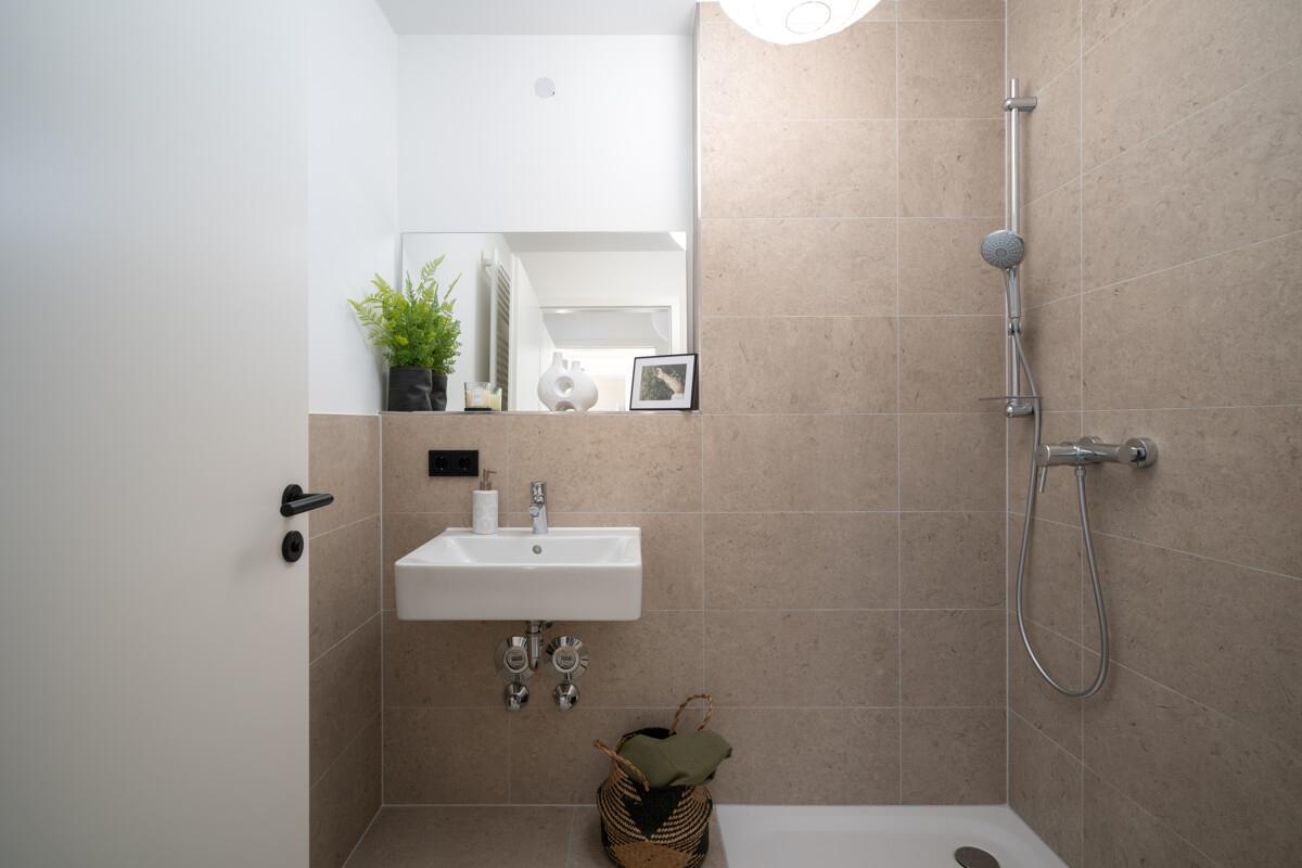 Schlicht trifft klaren Komfort