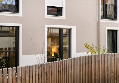 Vorgarten vor Ihren Fenstern